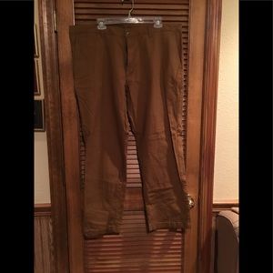 Woolrich Pants 38x30 Brown pants